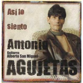 12469 Antonio Agujetas - Así lo siento