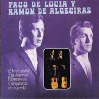 12750 Paco de Lucía 12 Hits para 2 guitarras flamencas y orquesta de cuerda