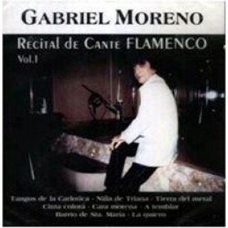 14048 Gabriel Moreno - Recital de cante flamenco Vol 1