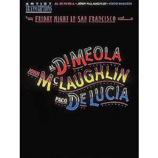 14385 Paco de Lucía, John Mclaughlin, Al Dimeola - Friday night in San Francisco