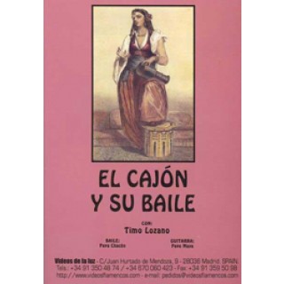 14713 Timo Lozano - El cajón y su baile. Videos flamencos de la luz