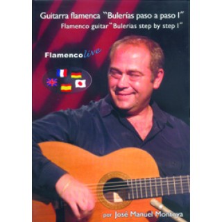 15343 José Manuel Montoya - Bulerías paso a paso. Guitarra flamenca