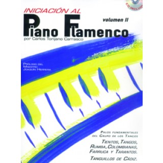 15660 Carlos Torijano Carrasco - Iniciación al piano flamenco. Vol 2