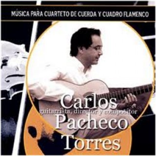 16218 Carlos Pacheco Torres - Música para cuarteto de cuerda y cuadro flamenco