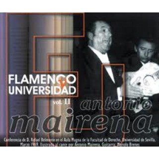 16628 Antonio Mairena - Flamenco y universidad Vol 2
