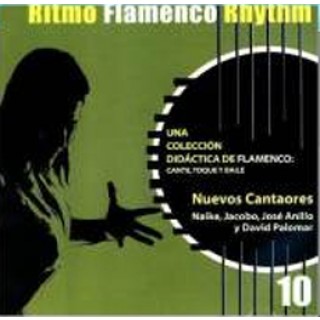 16914 Ritmo Flamenco Vol 10 - Nuevos Cantaores