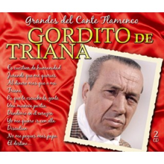 17091 Gordito de Triana - Grandes del cante flamenco