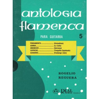 17330 Rogelio Reguera - Antología flamenca para guitarra Vol 5