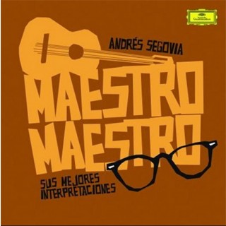 17610 Andrés Segovia - Maestro, maestro