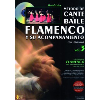 19544 David Leiva - Método de cante y baile flamenco y su acompañamiento. Vol. 3