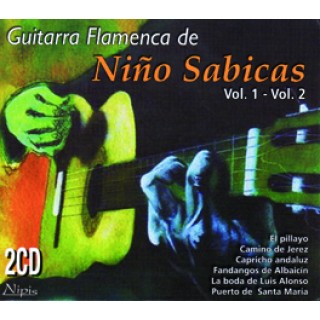 19979 Sabicas - Guitarra flamenca de Niño Sabicas Vol. 1 - Vol. 2