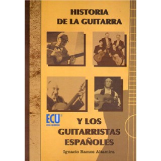 22373 Ignacio Ramos Altamira - Historía de la guitarra y los guitarristas españoles