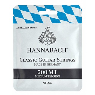 25138 Hannabach 500 MT Tension Media (Cuerdas)