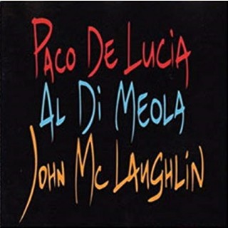 25432 Paco de Lucía, Al Di Meola, John McLaughlin - The guitar trio 