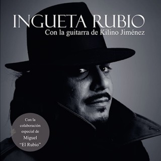 27100 Ingueta Rubio con la guitarra de Kilino Jiménez
