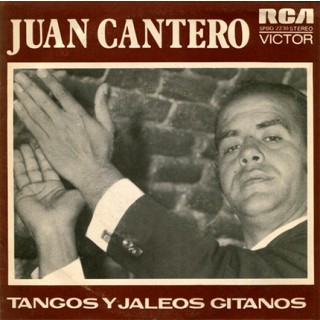 28204 Juan Cantero ‎- Tangos y jaleos gitanos 