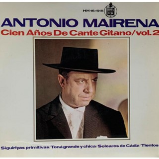 31000 Antonio Mairena - Cien años de cante gitano Vol 2