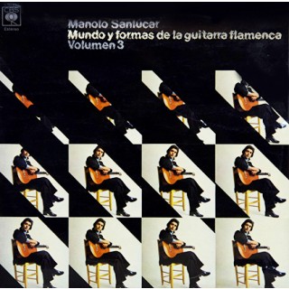 22663 Manolo Sanlúcar - Mundo y formas de la guitarra flamenca Vol. 3