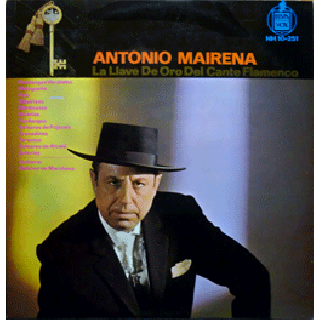 22362 Antonio Mairena - La llave de oro del cante flamenco