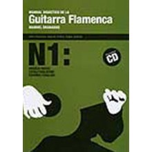 10282 Manuel Granados Manual didáctico de la guitarra flamenca Vol 1