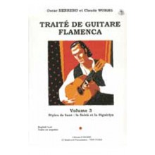 10305 Oscar Herrero & Claude Worms - Tratado de guitarra flamenca. Vol 3