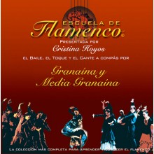 12351 Escuela de flamenco - Granaina y media granaina