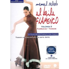 14445 Manuel Salado - El baile flamenco Vol 3 Farrucas, Tangos