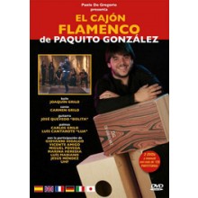 19135 Paquito González - El cajón flamenco de Paquito González