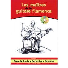 19440 Paco de Lucía, Serranito, Sanlúcar - Les maîtres de la guitare flamenca Vol 1