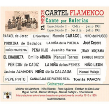 31988 El mejor cartel flamenco- Cante por bulerías 