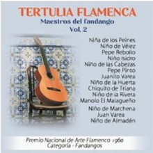 31990 Tertulia flamenca - Maestros del fandango Vol 2