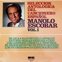32008 Manolo Escobar - Selección antologíca del cancionero español Vol 1 