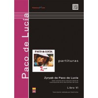 Paco de Lucía - Zyryab (Libro) 