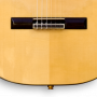 Puente guitarra flamenca electroacústica cutaway sicomoro 131 Azahar