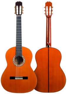 Guitarra Juan Montes 132 M ciprés