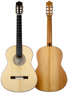 Guitarra Flamenca artesanal Javier Castaño modelo 243