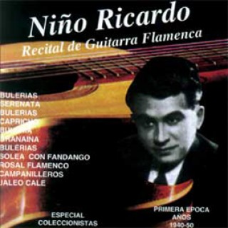 11275 Niño Ricardo - Recital de guitarra flamenca