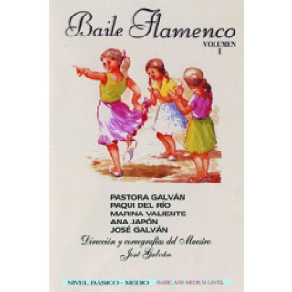 14439 José Galván Baile flamenco Vol 1