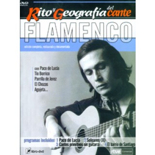 15681 Rito y geografía del cante Vol 8 - Paco de Lucia. Soleares (2). Cante primitivo sin guitarra. El Barrio de Santiago