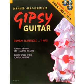 18621 Gerhard Graf-Martínez - Gipsy Guitar, Rumbas flamencas...y más