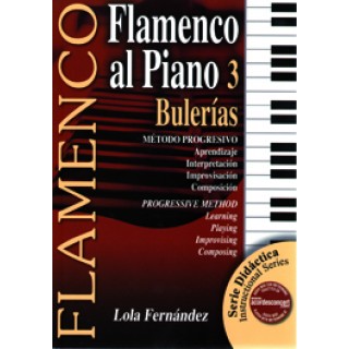 19480 Lola Fernández - Flamenco al piano 3. Bulerías