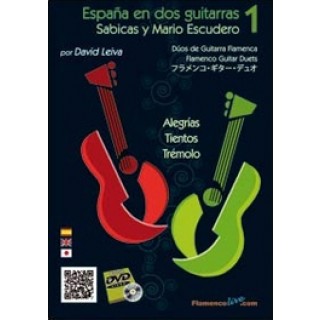 20522 David Leiva - España en dos Guitarras Sabicas y Mario Escudero 1