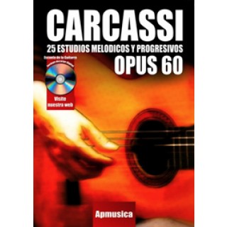 20548 M. Carcassi - 25 estudios mélodicos y progresivos. Opus 60