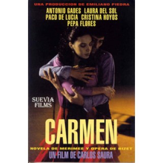 20595 Carlos Saura & Antonio Gades - Carmen novela de Merimee y opera de Bizet