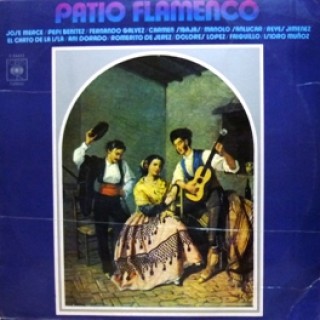 23259 Patio flamenco