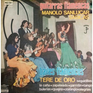 31304 Manolo Sanlúcar, Sabicas, Tere de Oro - Guitarras flamencas, bailes flamencos