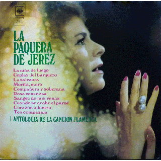 22496 La Paquera, Antología de la canción flamenca