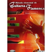 12653 Manuel Granados Método elemental de guitarra flamenca