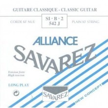 14161 Cuerda Savarez Clásica 2a Alliance Azul 542J