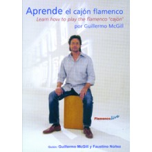 14601 Guillermo McGill - Aprende el cajón flamenco